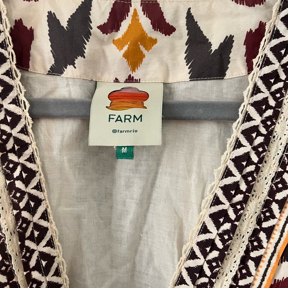 FARM Rio Multicolor Patterned Blouse - Picture 2 of 3
